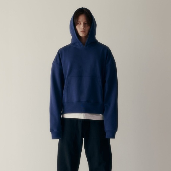 Porter James Hoodie Washed Blue - Picture 1 of 4